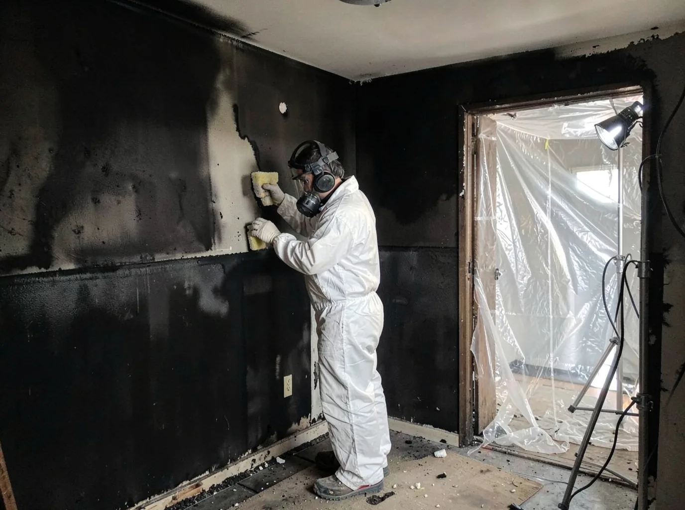 Fire Damage Restoration company in Newhebron, MS